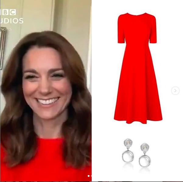 凯特出席造型惊艳众人,凯特打扮视频