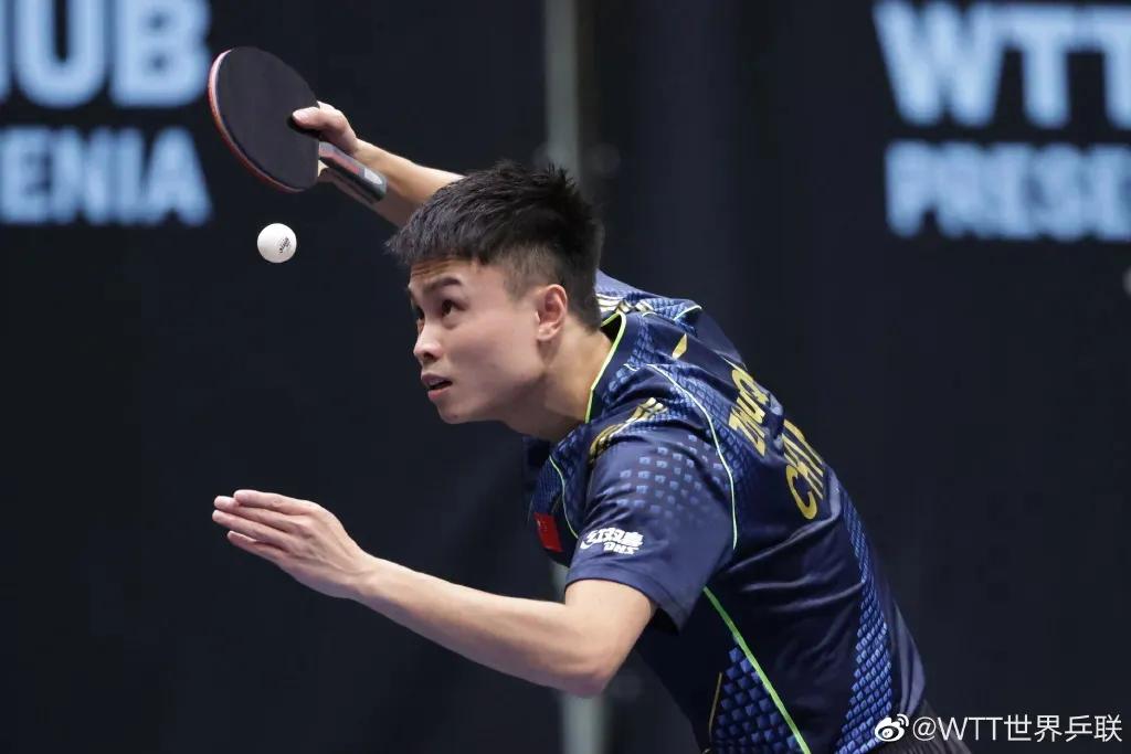 国乒七号主力周启豪,国乒七号周启豪
