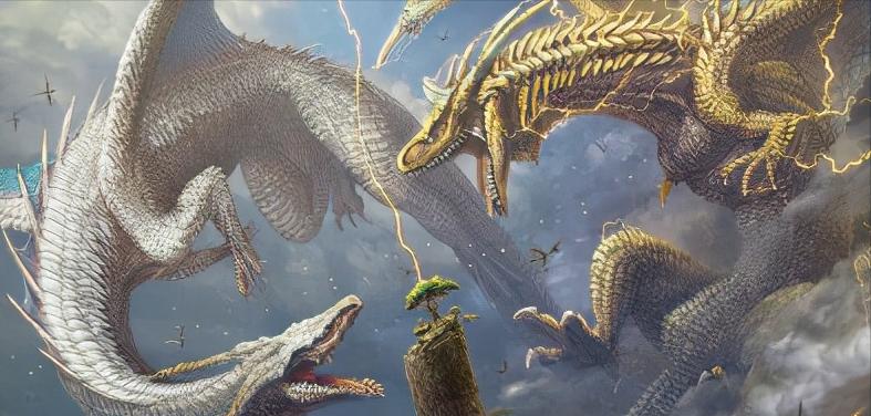 偏僻山村为何出现精美龙桥？传说有神龙出没，击退洪水守护山村