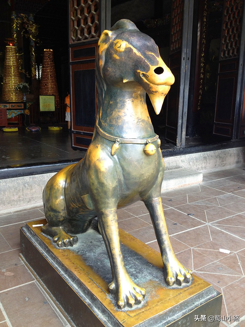 成都第一宫青羊宫图片,川西第一道观四川青羊宫