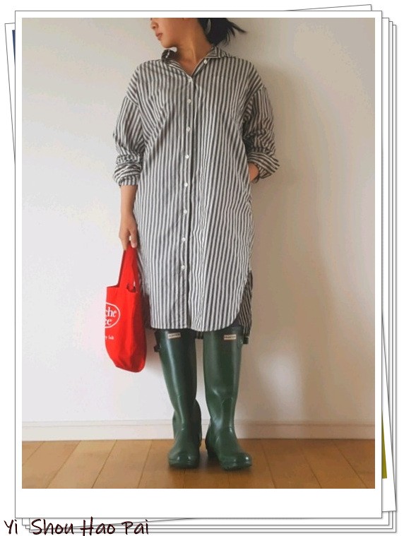 没有雨靴怎么防雨,防水冬季雨靴怎么搭配好看