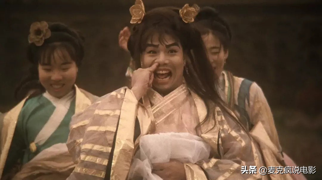 周星驰当年只给他客串一分钟的戏,周星驰巅峰时期成就他的黄金配角