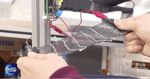 前沿洞察丨穿上这个布料，神奇的力量增加了