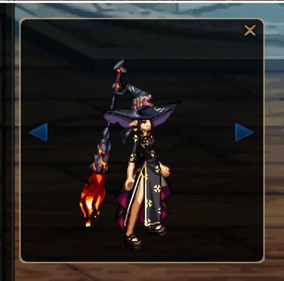 dnf女魔法师武器幻化外观排行,dnf女气功武器幻化颜值最高的