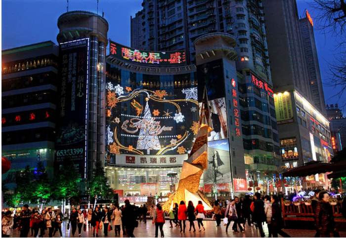 一个重庆人眼中的重庆地图,一个山东人眼中的山东地图