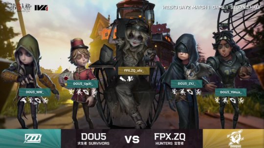 第五人格ivl夏季赛gr一穿五,第五人格梦之女巫ban比率高吗