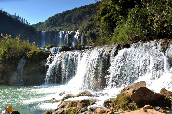 走进春天走进桃花盛开的地方,云南罗平金色花海之旅
