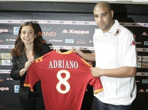 巅峰期阿德里亚诺,众球星评价阿德里亚诺