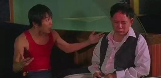 功夫踩点周星驰,功夫周星驰和洪金宝