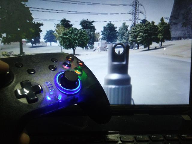 盖世小鸡t4pro手柄玩我的世界,小鸡t4支持体感