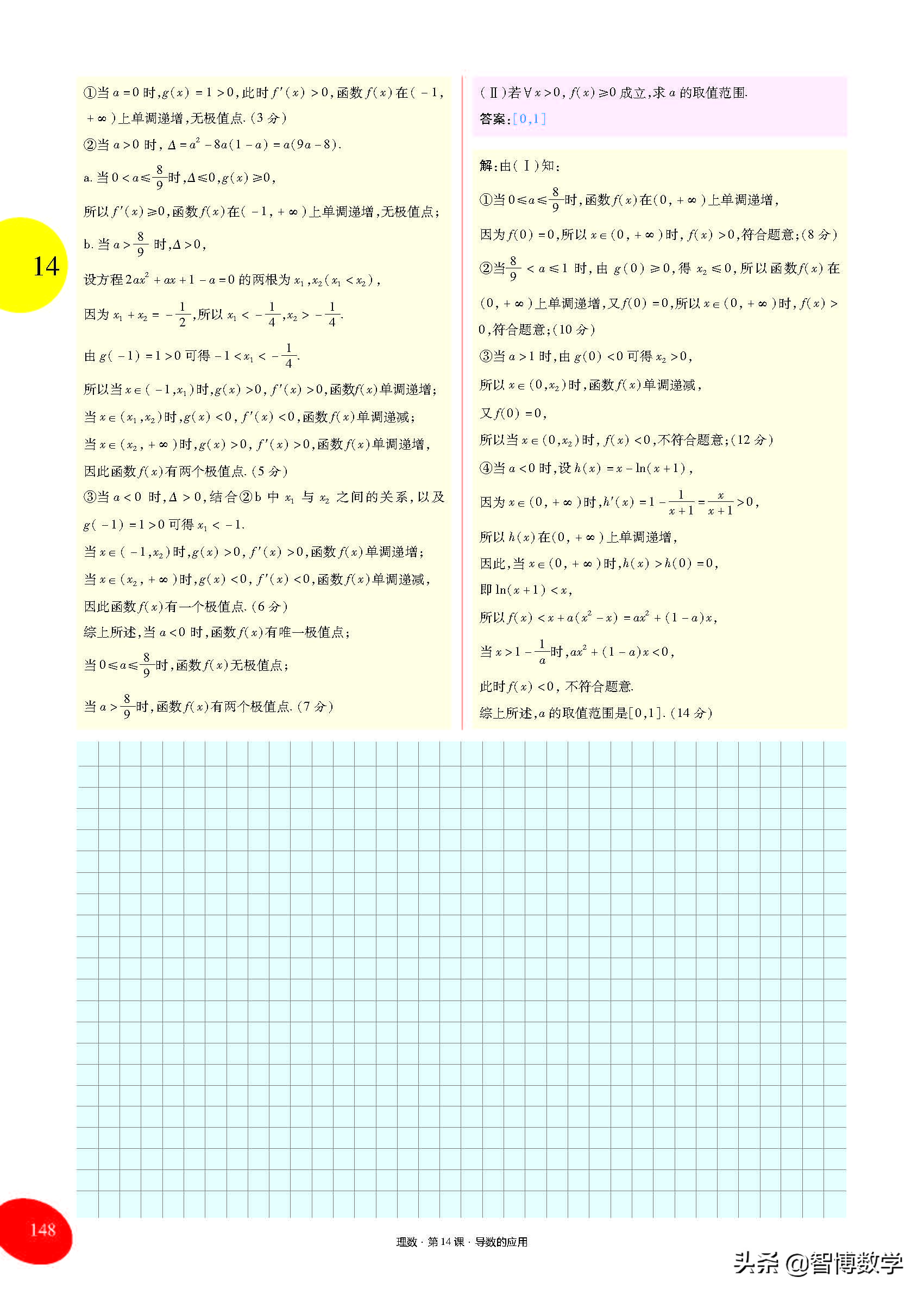 导数运算法则的推导,高中导数的概念及运算讲解