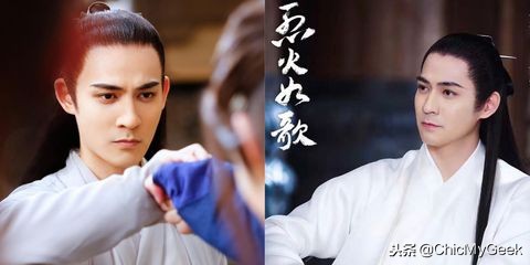 2019古装男神排行榜前30名,中国十大古装男神第一名