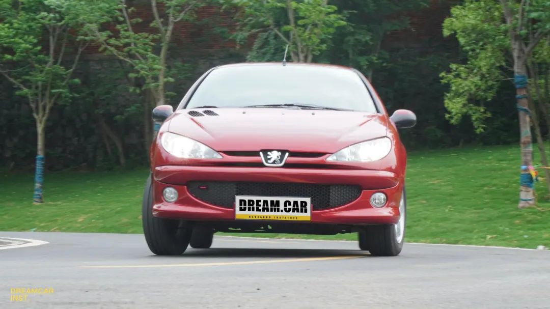 标致206拉力赛车,标致206爆改动力