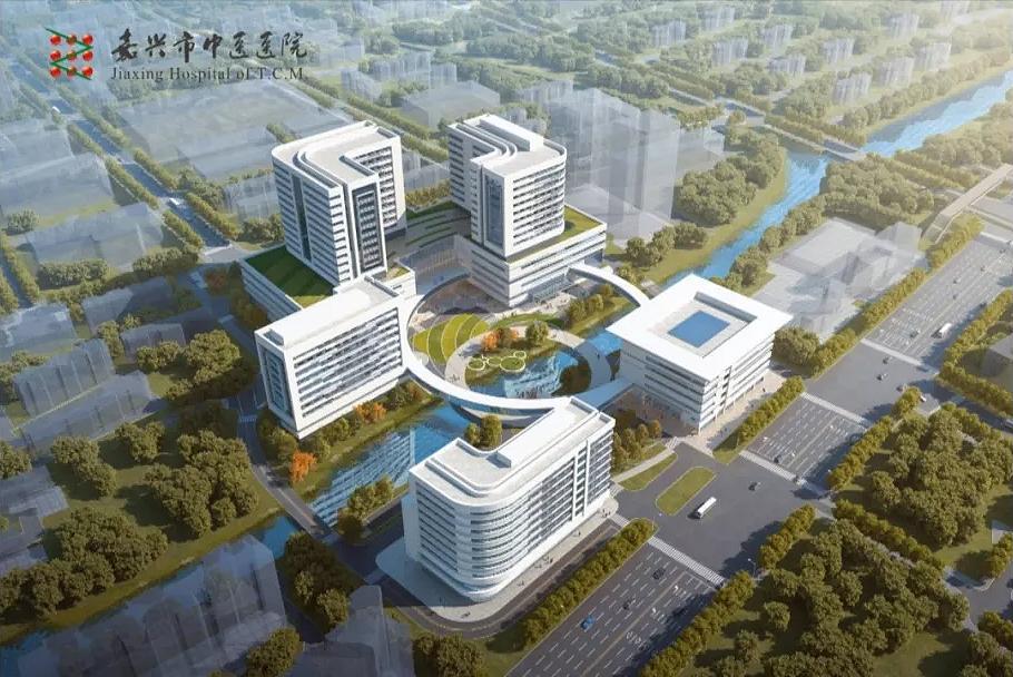 嘉兴中医院扩建效果图,嘉兴中医院新规划