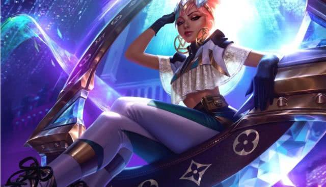 英雄联盟赛娜哪个皮肤好,英雄联盟黛安娜哪款皮肤特效好