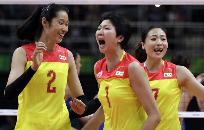 中国女排2016冠军名单,中国女排世界杯16人