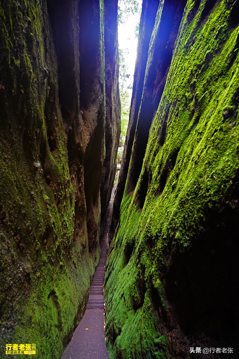 被称为崀山第一绝,崀山丹霞景点