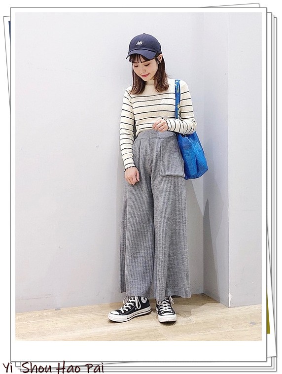 冬季洋气灰裤子搭配,灰裤子穿搭夏季