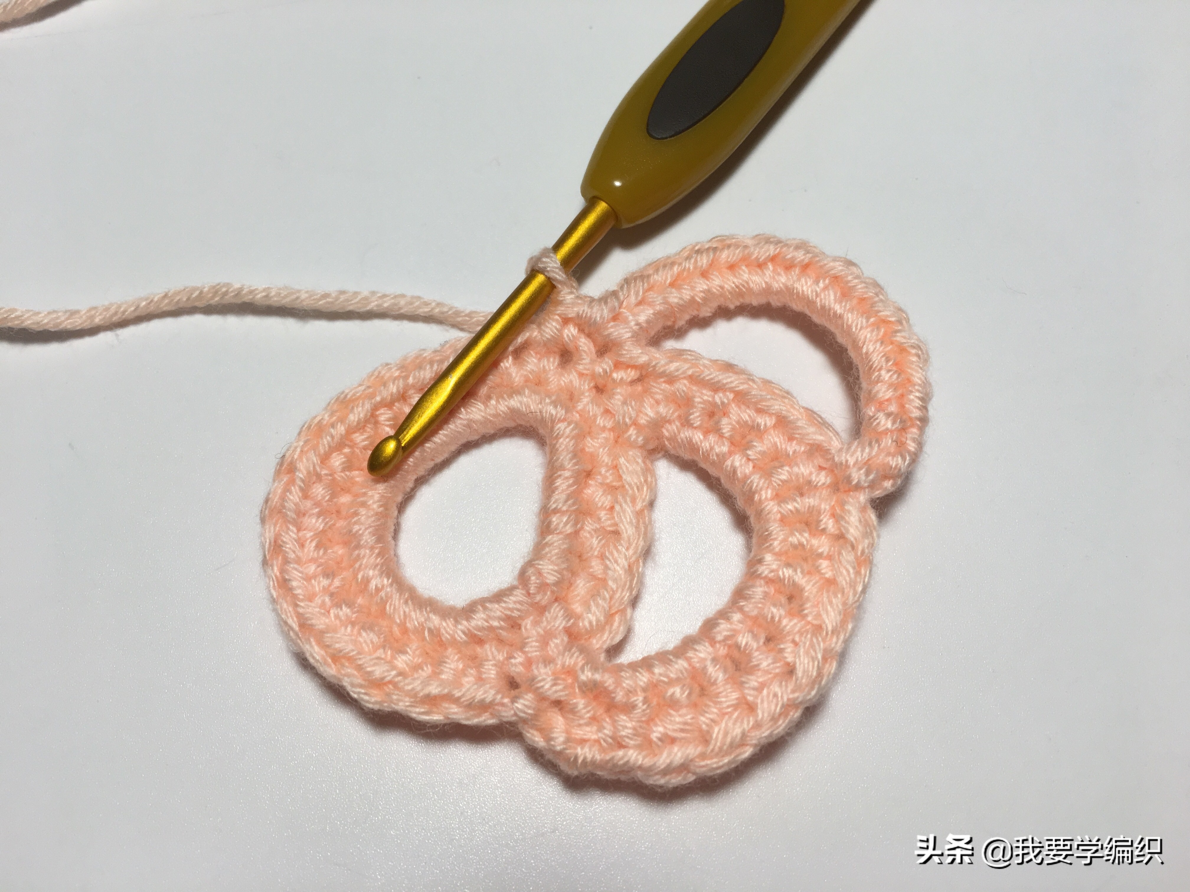 8字环带锁扣,带锁扣的8字环