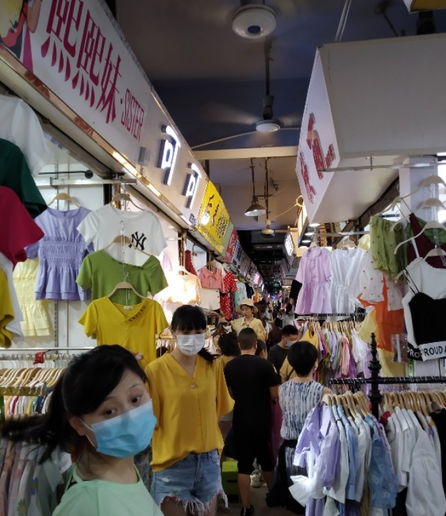 疫情过后成都农贸市场,成都荷花池服装批发市场疫情现状