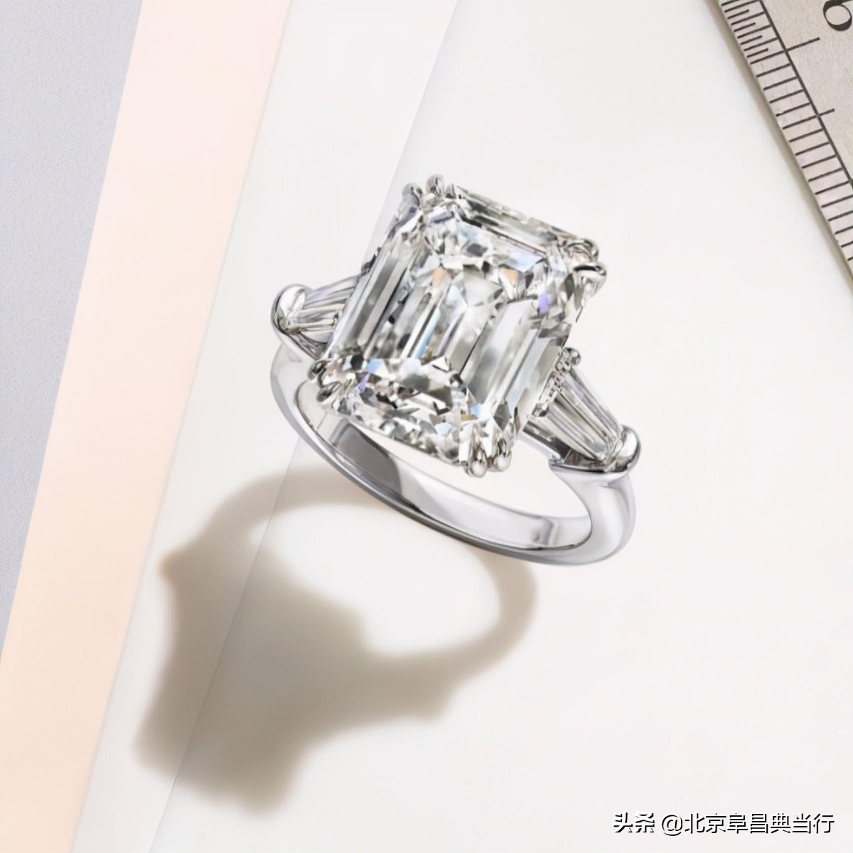 30分钻戒最小尺码上手效果,钻戒正常佩戴多少尺码