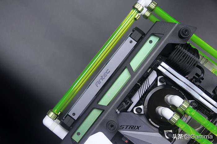 公认散热好的itx机箱,支持240水冷和RGB光控的itx机箱