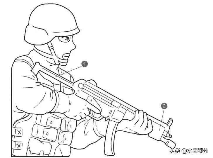 特警使用的冲锋枪,特警队使用的冲锋枪是什么