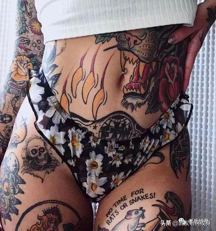 夏天用什么遮盖纹身最好,什么颜色最好遮盖旧纹身