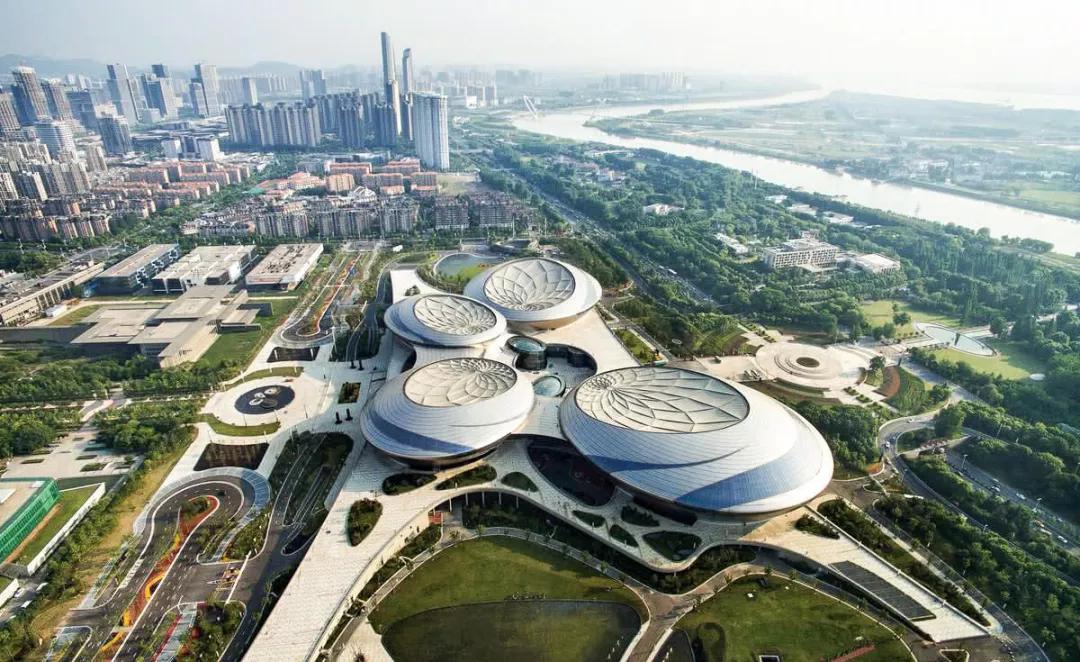 南京桥北滨江公园江边喷泉,南京滨江公园音乐喷泉开放时间