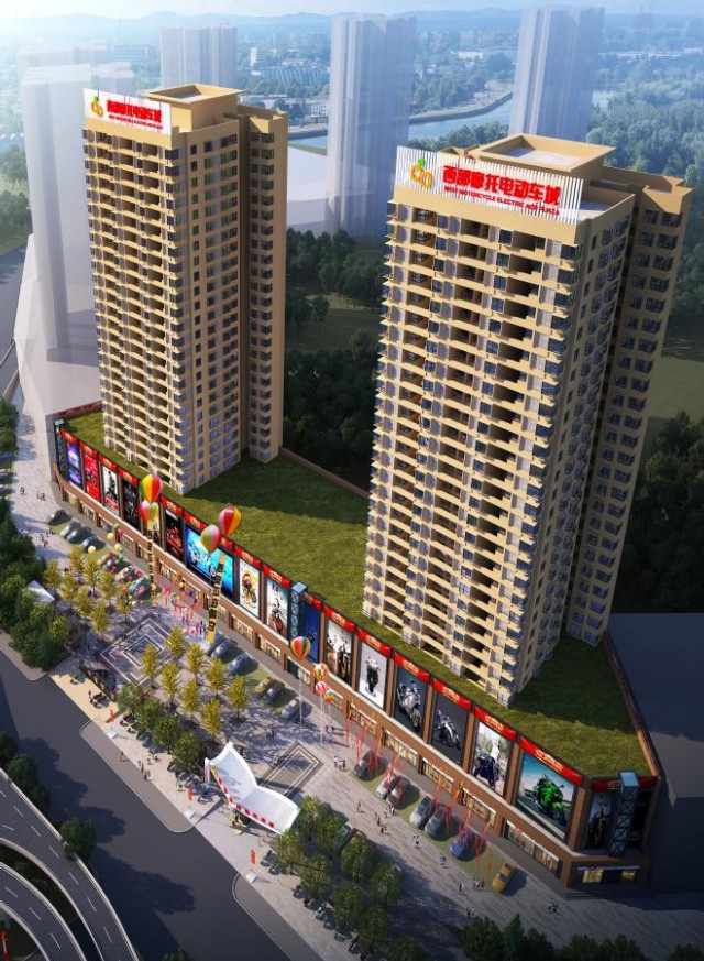 想长远做周全致力打造西部最权威两轮文化车城