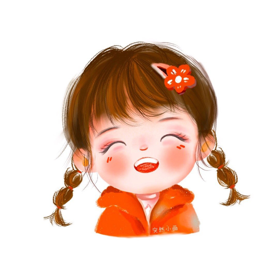萌娃头像女生可爱萌图卡通,开心萌娃头像大全可爱高清