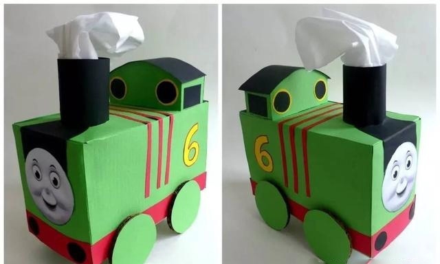 怎么能给孩子做纸箱玩具,变废为宝的学习玩具