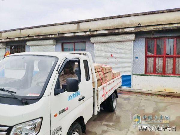 助力生意事半功倍邢承星的福田祥菱是“大功臣”