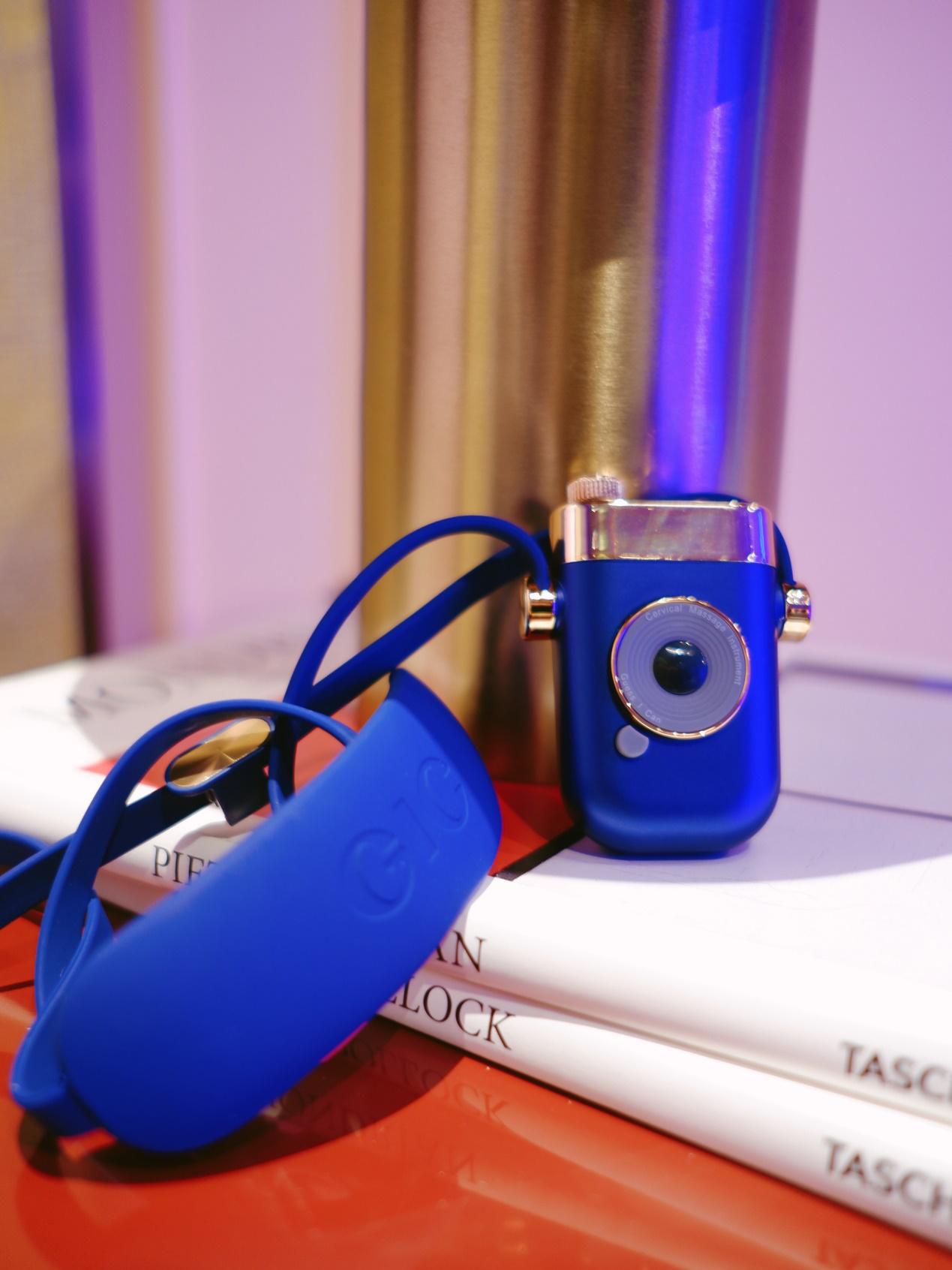 给你的脖子放个假吧！GIC小时光吊坠按摩仪体验