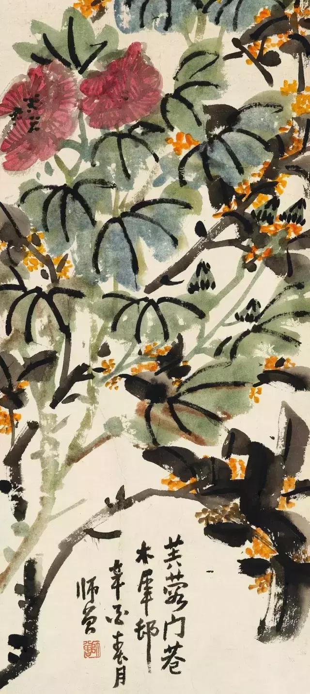 弘一法师与齐白石对话,风流人物弘一法师和齐白石