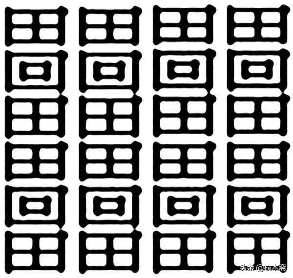 姹夊瓧鐨勮捣婧愪互鍙婂彜浠ｆ眽瀛楃殑绗旂敾,姹夊瓧绗旂敾鏀跺綍