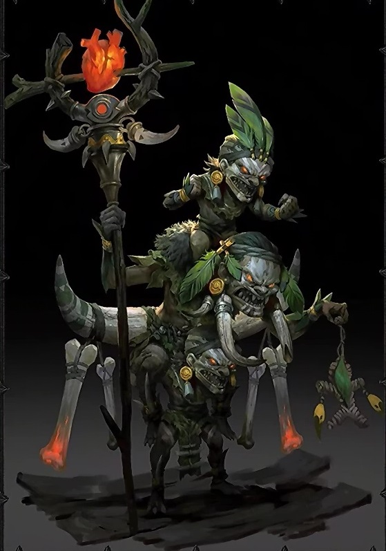 暗黑2重制版冥河娃娃你怕不怕,暗黑2冥河娃娃什么伤害