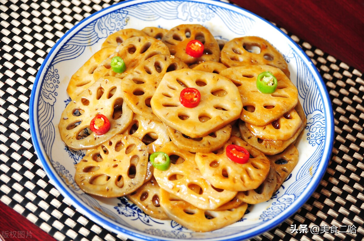 秋天吃藕好时节,秋天吃莲藕的正确方法