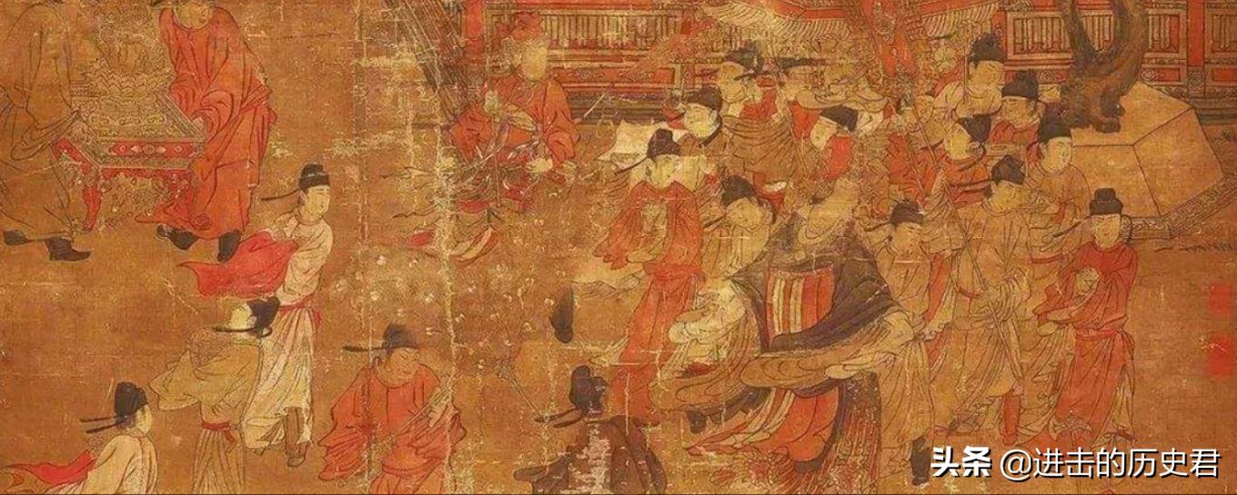 女皇武则天到底长啥样,武则天真容画像复原图