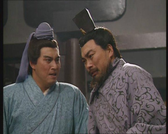 三国演义全集解说央视,三国演义连续剧片段赤壁鏖战