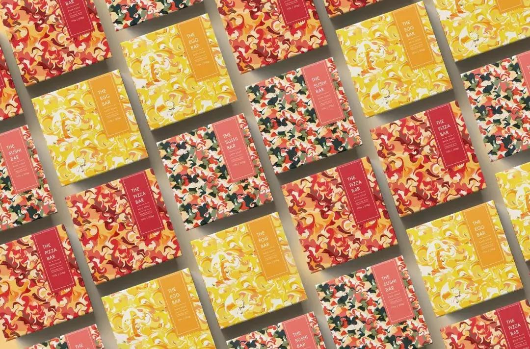 橙味香水包装设计,香水小众设计感包装