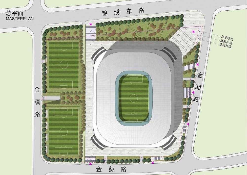 中国亚洲杯十大专业足球场,2023中国亚洲杯首座球场揭幕