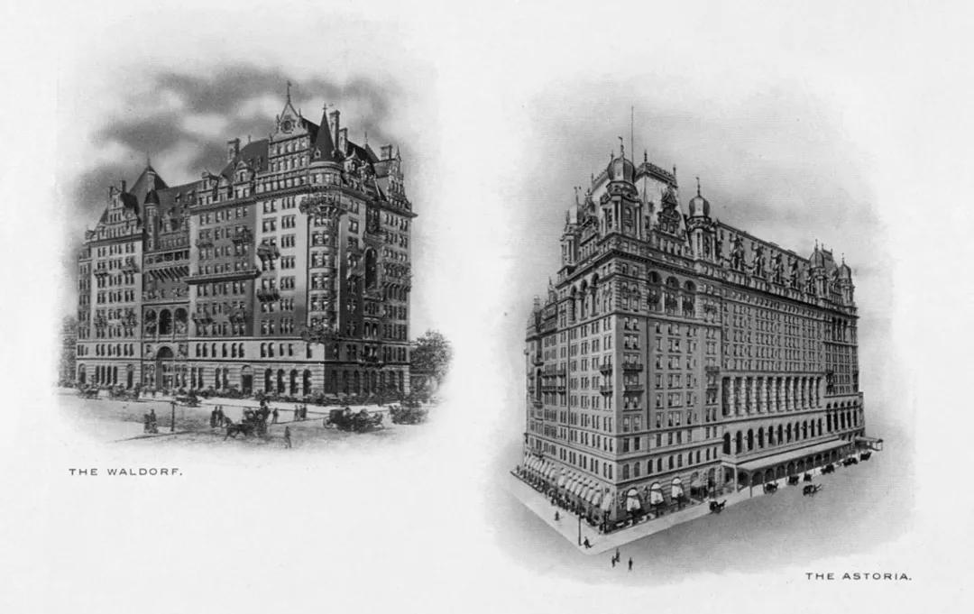 100年前华尔道夫酒店纽约,纽约华尔道夫酒店现状