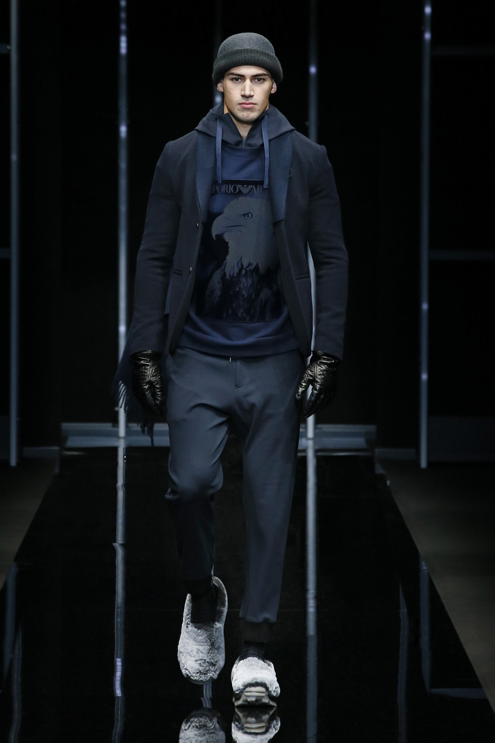 armani秀场男装秋冬2023,giorgioarmani男装胡歌