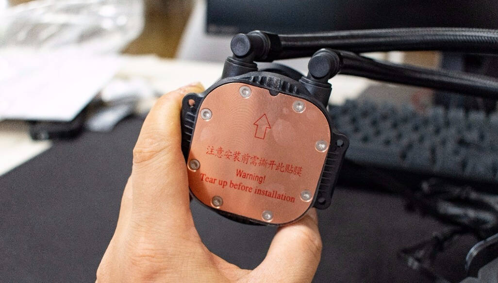 乔思伯240水冷散热器安装,乔思伯240shadow评测