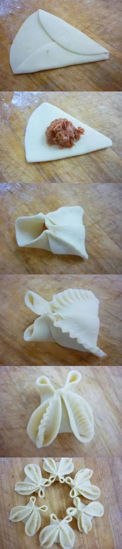 饺子好看的包法大全,饺子的花样包法大全简单又好看