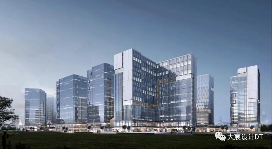 再现百年商埠繁华|大宸设计匠心打造梧州商贸物流园