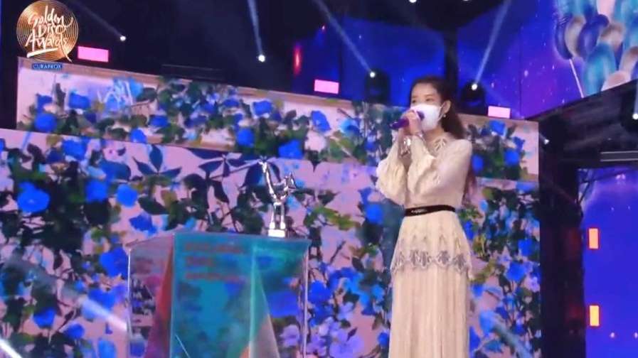 iu获金唱片音源大赏评价,金唱片大赏mamamoo