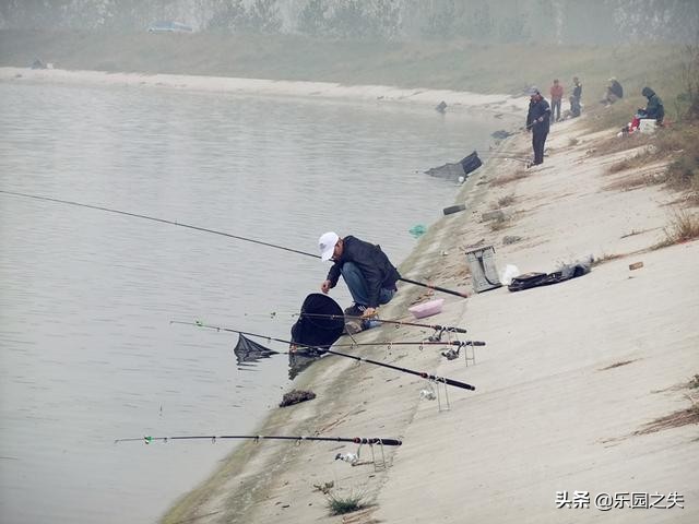 抛竿线做手竿主线行不行,钓鱼竿抛线方法与技巧