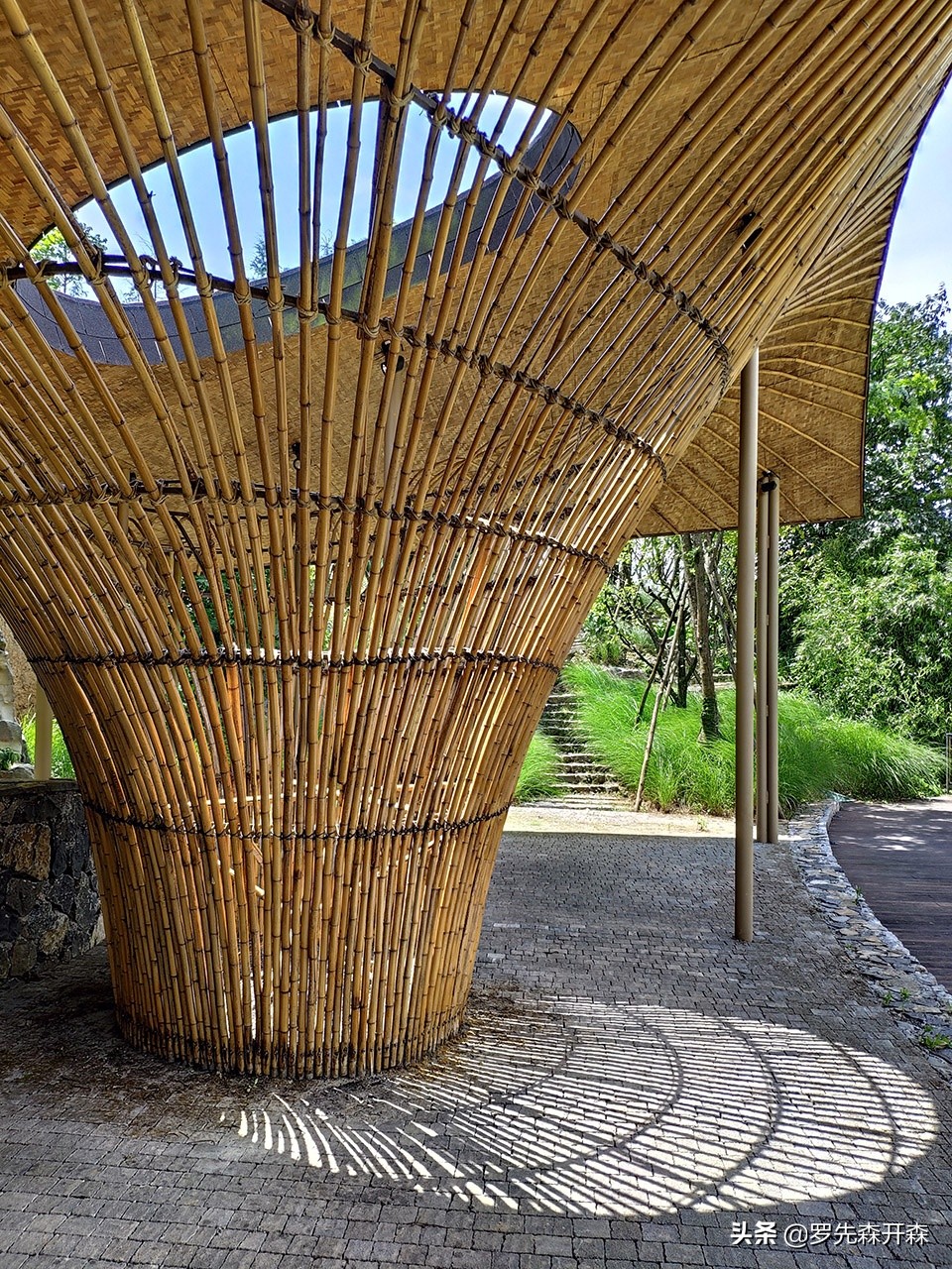 重庆武隆归原茶亭设计,武隆归原茶亭